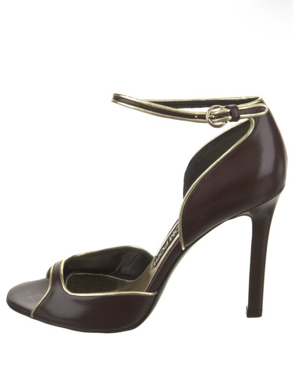 Tom Ford Leather Sandals